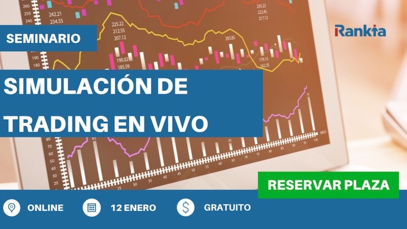 Simulación de trading en vivo