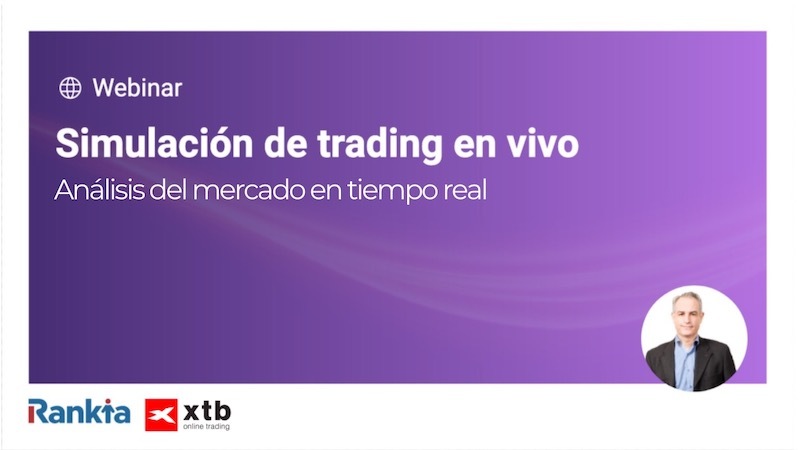 Simulación de trading en vivo