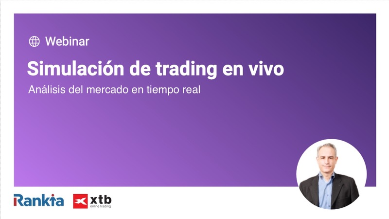 Simulación de trading en vivo
