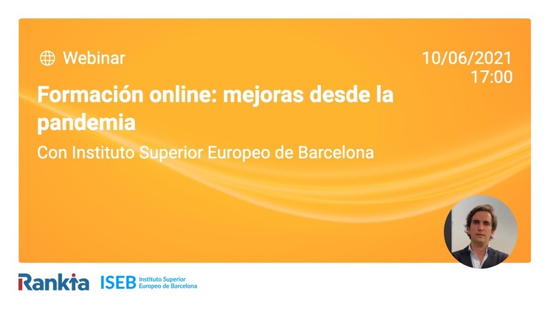 Formación online: mejoras desde la pandemia