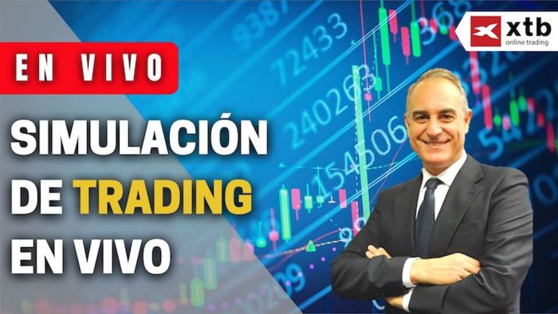 Simulación de trading en vivo