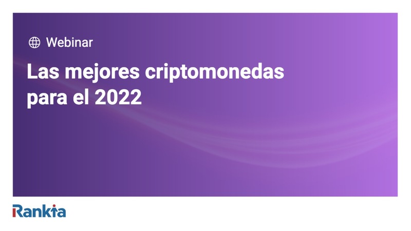 Las mejores criptomonedas para el 2022