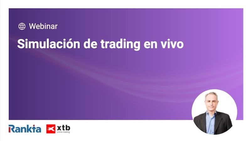 Simulación de trading en vivo