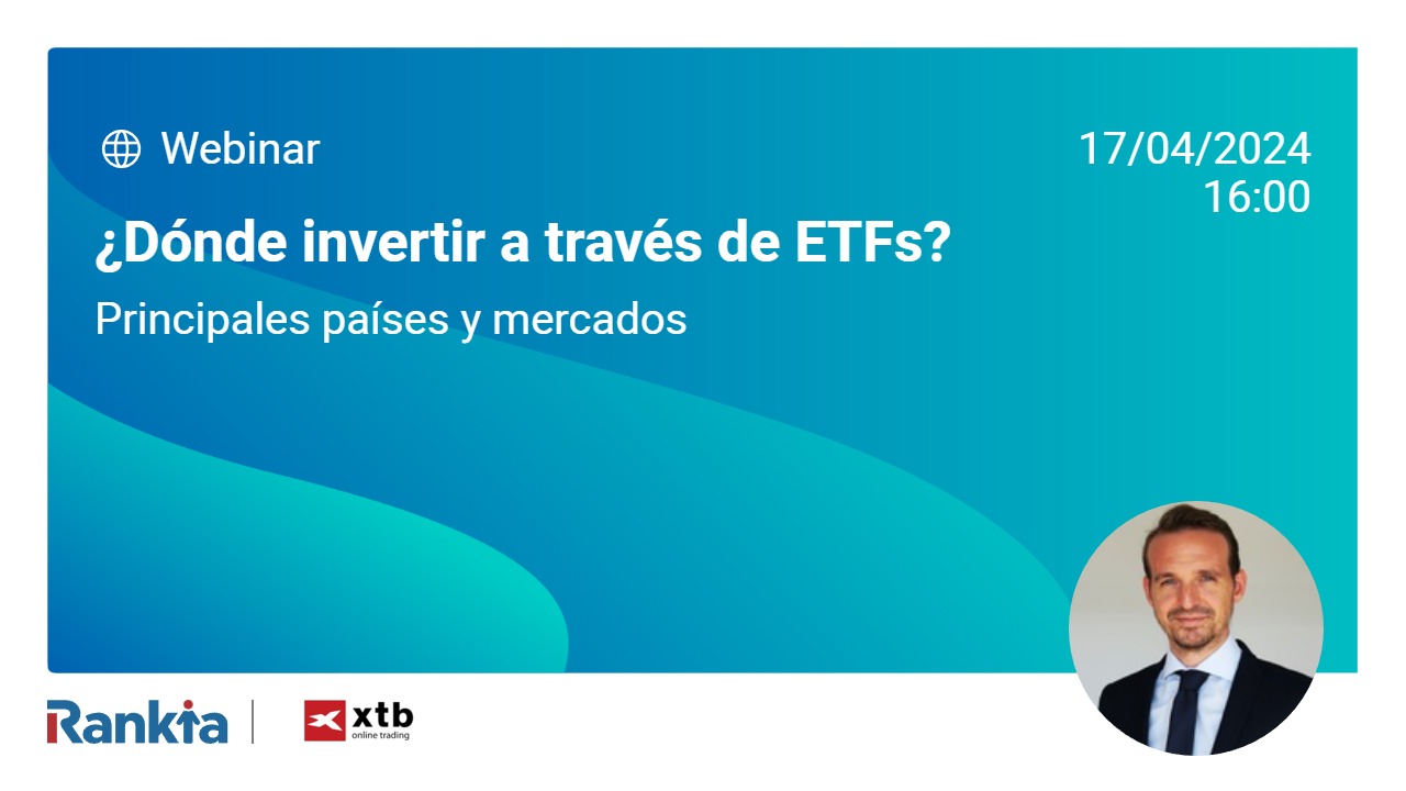 ¿Dónde invertir a través de ETFs?
