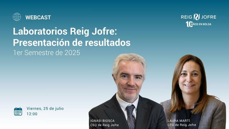 Presentación de Resultados de Reig Jofre