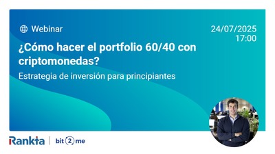 ¿Cómo hacer el portfolio 60/40 con criptomonedas? ¿Cómo hacer el portfolio 60/40 con criptomonedas?