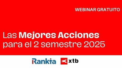 Las Mejores Acciones para el 2 semestre 2025