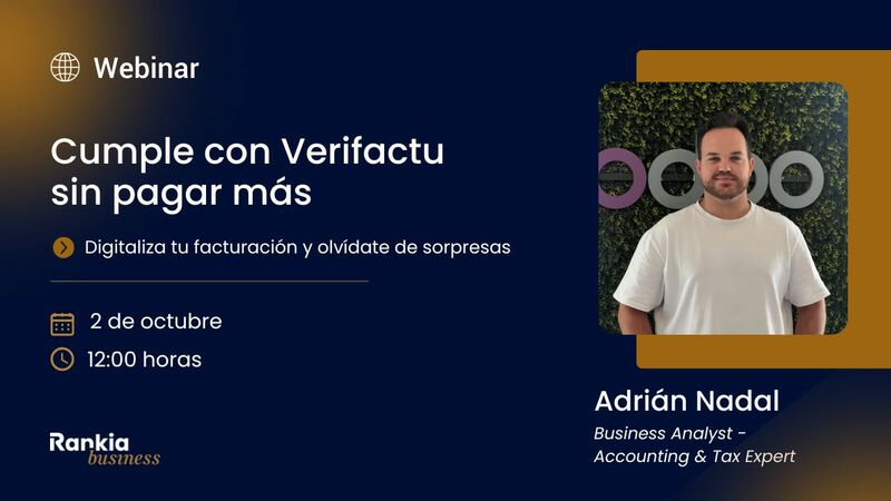 Cumple con Verifactu sin pagar más
