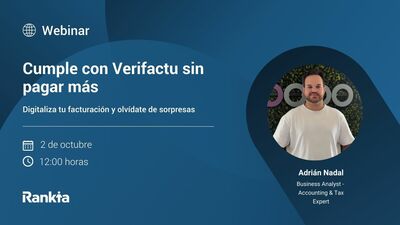 Cumple con Verifactu sin pagar más