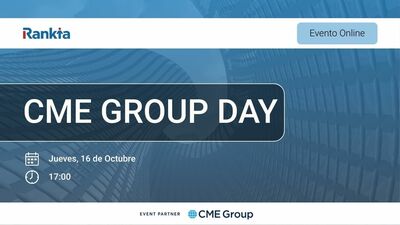 Descubre el mundo de los futuros en colaboración con CME Group Descubre el mundo de los futuros en colaboración con CME Group