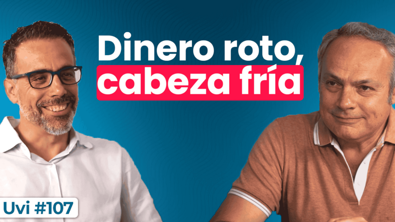 Sobrevivir al dinero roto: el escudo impasible | Juanma Rodríguez #107