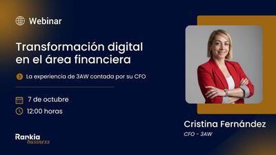 Transformación digital en el área financiera: la experiencia de 3AW contada por su CFO