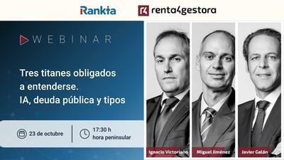 Tres titanes obligados a entenderse. IA, deuda pública y tipos