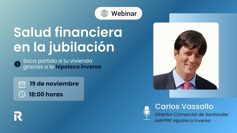Salud financiera en la jubilación: saca partido a tu vivienda gracias a la hipoteca inversa