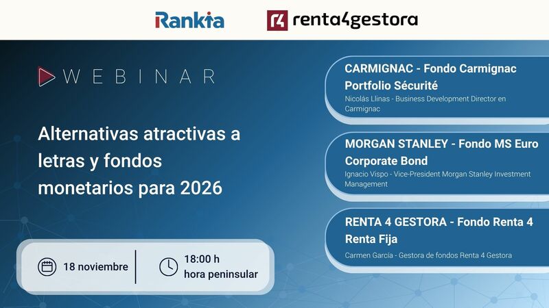 Alternativas atractivas a letras y fondos monetarios para 2026