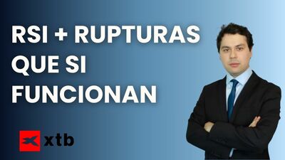 Estrategias de trading con RSI y rupturas clave