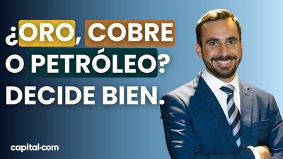 Cobre, Oro y Petróleo: Cómo Invertir en el Nuevo Mapa de los Commodities.