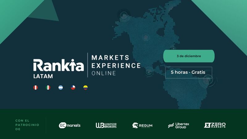 Rankia Markets Experience, online y gratis para toda Latinoamérica