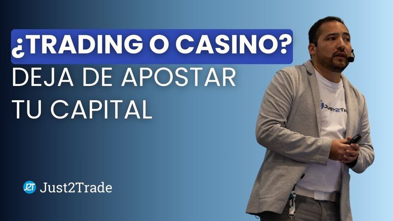 Trading sin gestión de riesgo es apostar, no invertir