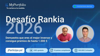 Desafío Rankia 2026: Cómo competir con tu cartera de inversiones en MyPortfolio