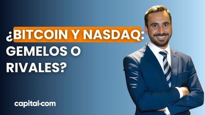 Bitcoin y Nasdaq: ¿Nueva Correlación Estructural o Rebote Táctico?