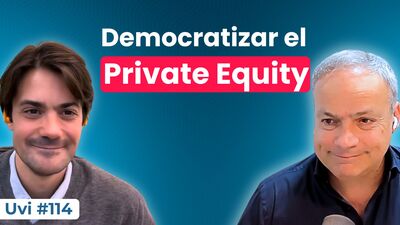 De Wall Street a democratizar el private equity con Crescenta