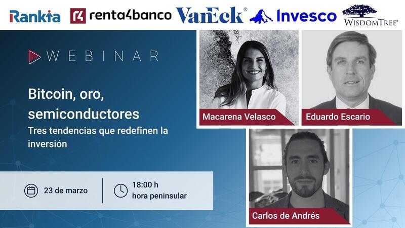 Bitcoin, oro, semiconductores