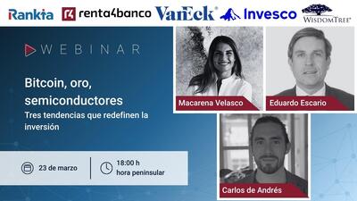 Bitcoin, oro, semiconductores