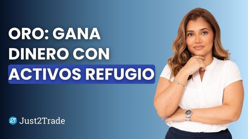 El oro al alza: cómo operar con este activo refugio
