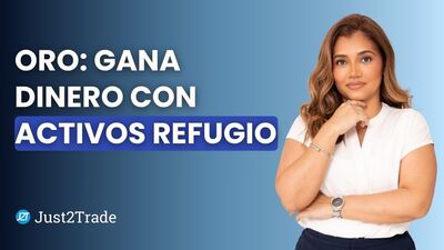 El oro al alza: cómo operar con este activo refugio