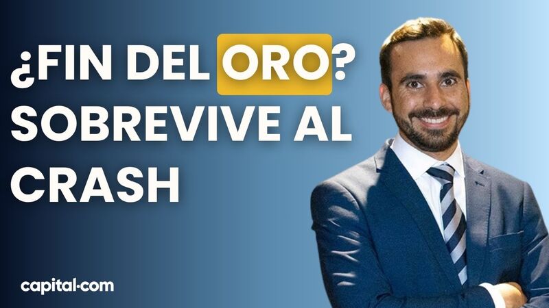 Oro: del Máximo Histórico al Crash del 25% en 7 Semanas