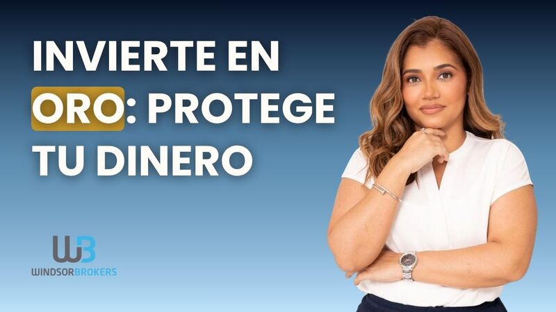 Oro en ascenso: Cómo operar con el activo refugio.