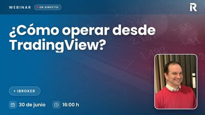 ¿Cómo operar desde TradingView?