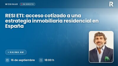 RESI ETI: acceso cotizado a una estrategia inmobiliaria residencial en España