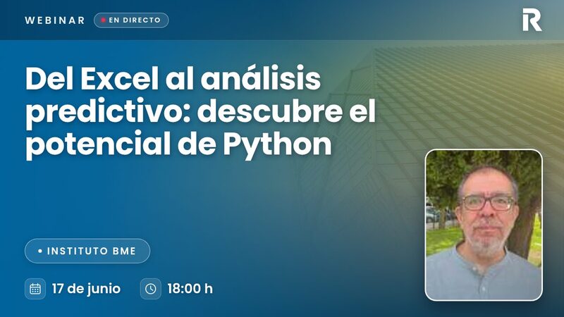 Del Excel al análisis predictivo: descubre el potencial de Python