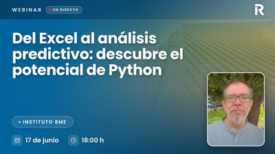 Del Excel al análisis predictivo: descubre el potencial de Python
