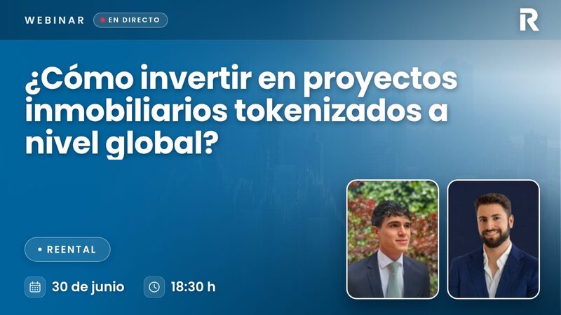 ¿Cómo invertir en proyectos inmobiliarios tokenizados a nivel global?