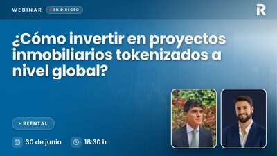 ¿Cómo invertir en proyectos inmobiliarios tokenizados a nivel global?