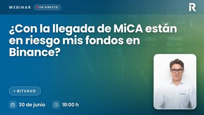¿Con la llegada de MiCA están en riesgo mis fondos en Binance?