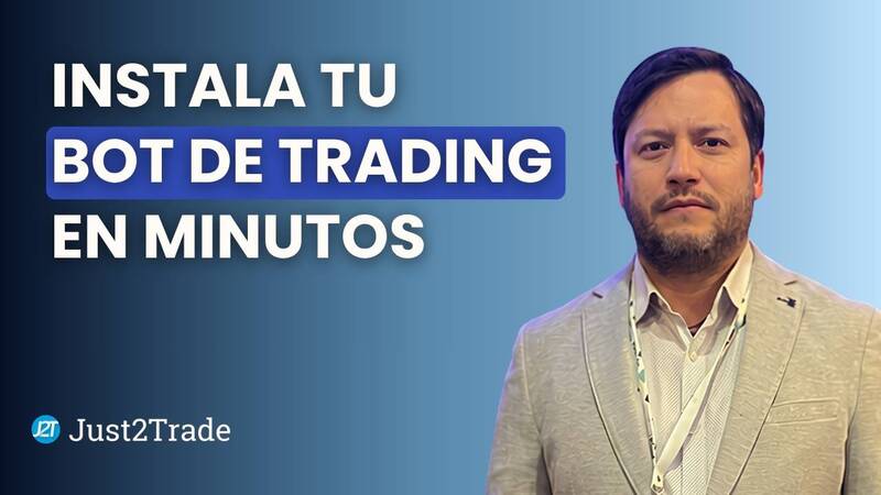 Instalación y prueba de un bot gratuito en MetaTrader 5