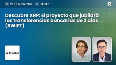 Descubre XRP: El proyecto que jubilará las transferencias bancarias de 3 días (SWIFT)