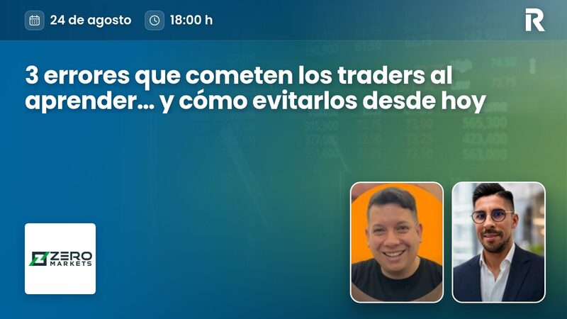 3 errores que cometen los traders al aprender… y cómo evitarlos desde hoy