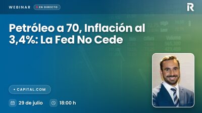 Petróleo a 70, Inflación al 3,4%: La Fed No Cede