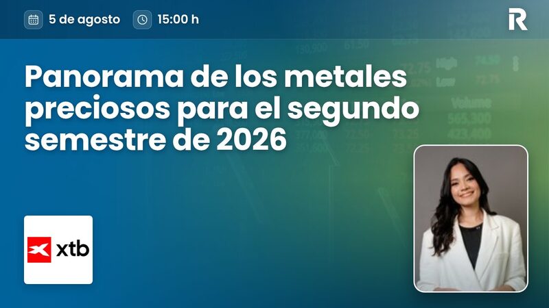 Panorama de los metales preciosos para el segundo semestre de 2026