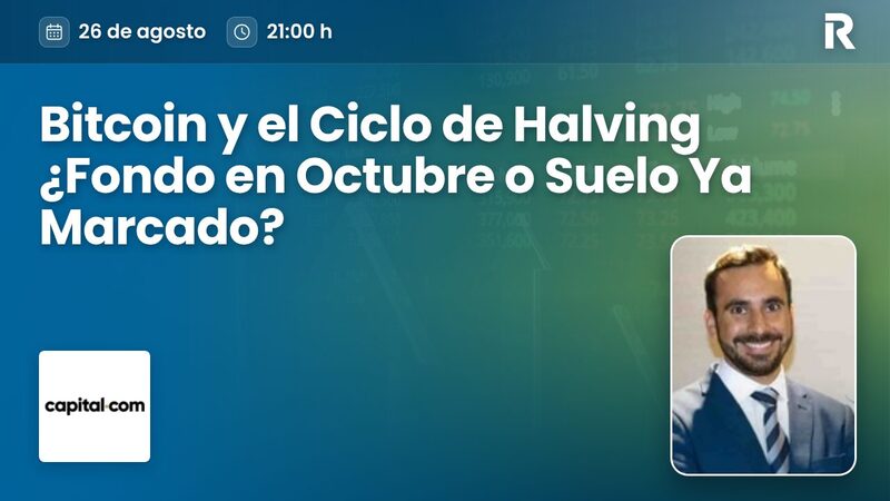 Bitcoin y el Ciclo de Halving ¿Fondo en Octubre o Suelo Ya Marcado?