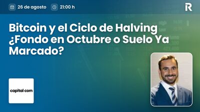 Bitcoin y el Ciclo de Halving ¿Fondo en Octubre o Suelo Ya Marcado?