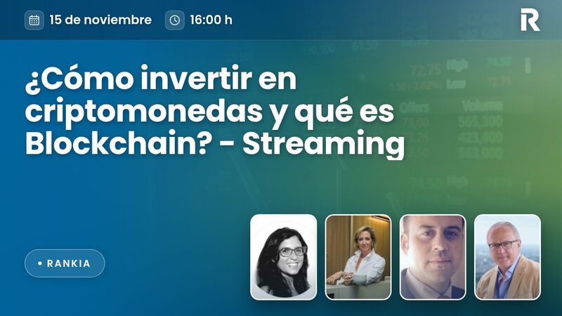¿Cómo invertir en criptomonedas y qué es Blockchain? - Streaming