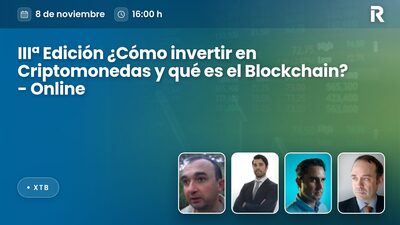 IIIª Edición ¿Cómo invertir en Criptomonedas y qué es el Blockchain? - Online