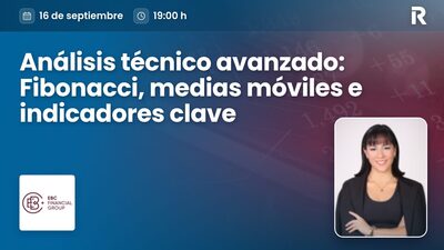 Análisis técnico avanzado: Fibonacci, medias móviles e indicadores clave