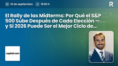 El Rally de las Midterms: Por Qué el S&P 500 Sube Después de Cada Elección — y Si 2026 Puede Ser el Mejor Ciclo de Todos